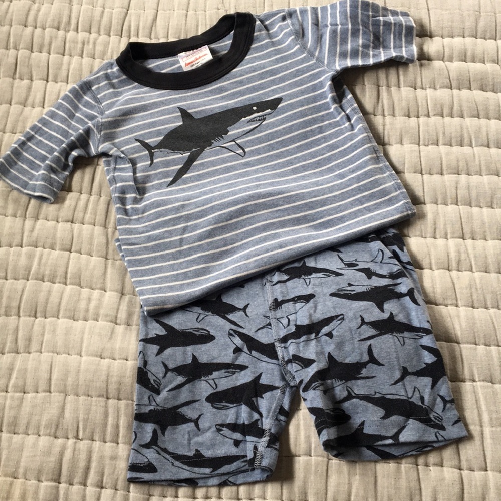 Summer jammies by Hanna Anderson